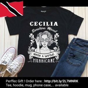 Meet your Posher, Cecilia